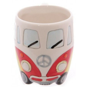 Taza de Camper Van Arc En Ciel