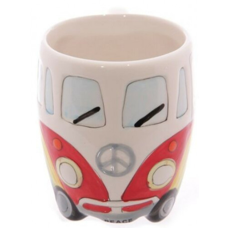 Taza de Camper Van Arc En Ciel