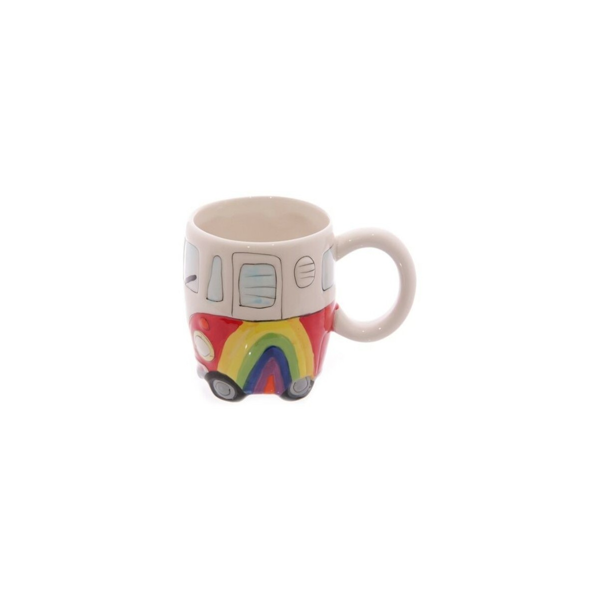 Taza de Camper Van Arc En Ciel