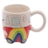 Taza de Camper Van Arc En Ciel