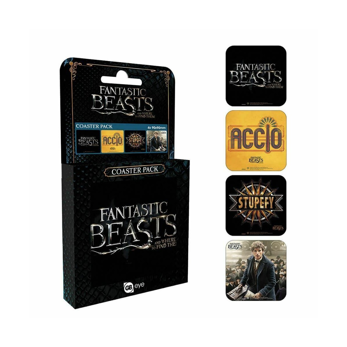 Animaux fantastiques - Sous-Verres Newt Scamander set