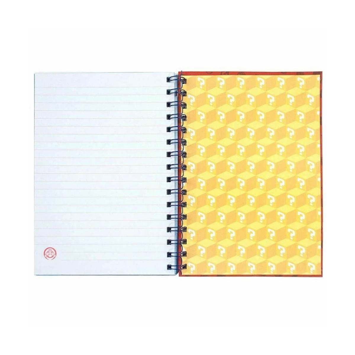 Nintendo Mario - Super Mario Lenticular A5 Notebook