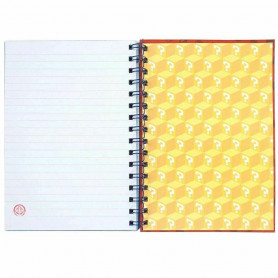 Nintendo Mario - Super Mario Lenticular A5 Notebook