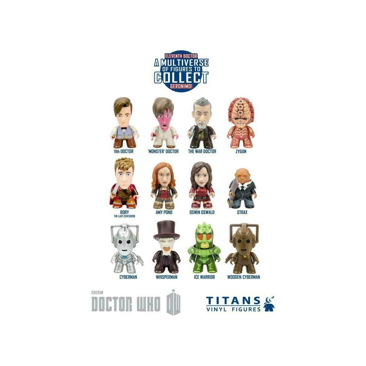 Doctor Who Mini Figuras 11ª serie 2 Gerónimo
