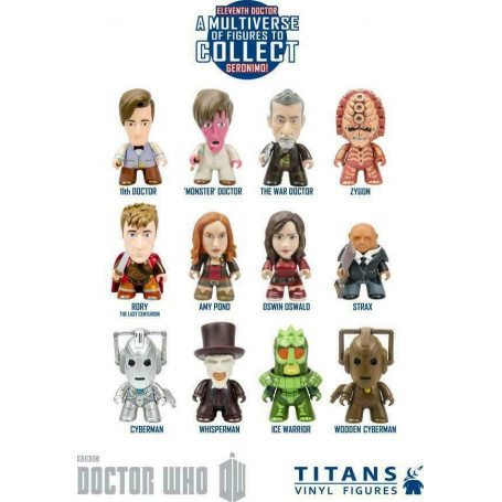 Doctor Who Mini Figuras 11ª serie 2 Gerónimo