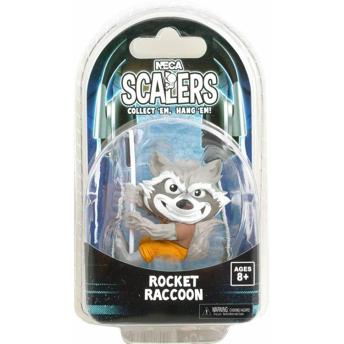 Neca Marvel Guardian of the Galaxy scaler Rocket Raccoon mini figurine