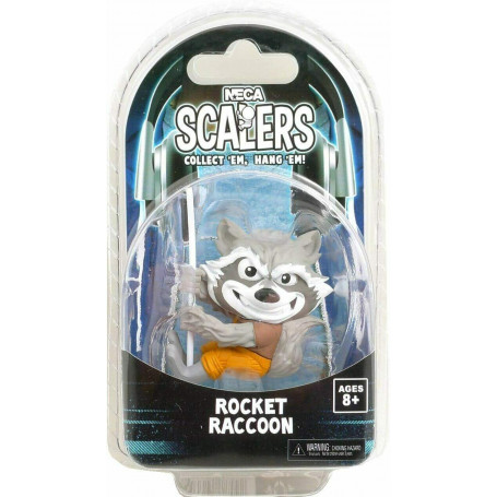 Neca Marvel Guardian of the Galaxy scaler Rocket Raccoon mini figurine
