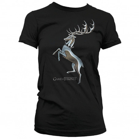 T-shirt femme - Game of Thrones - Baratheon Sigil