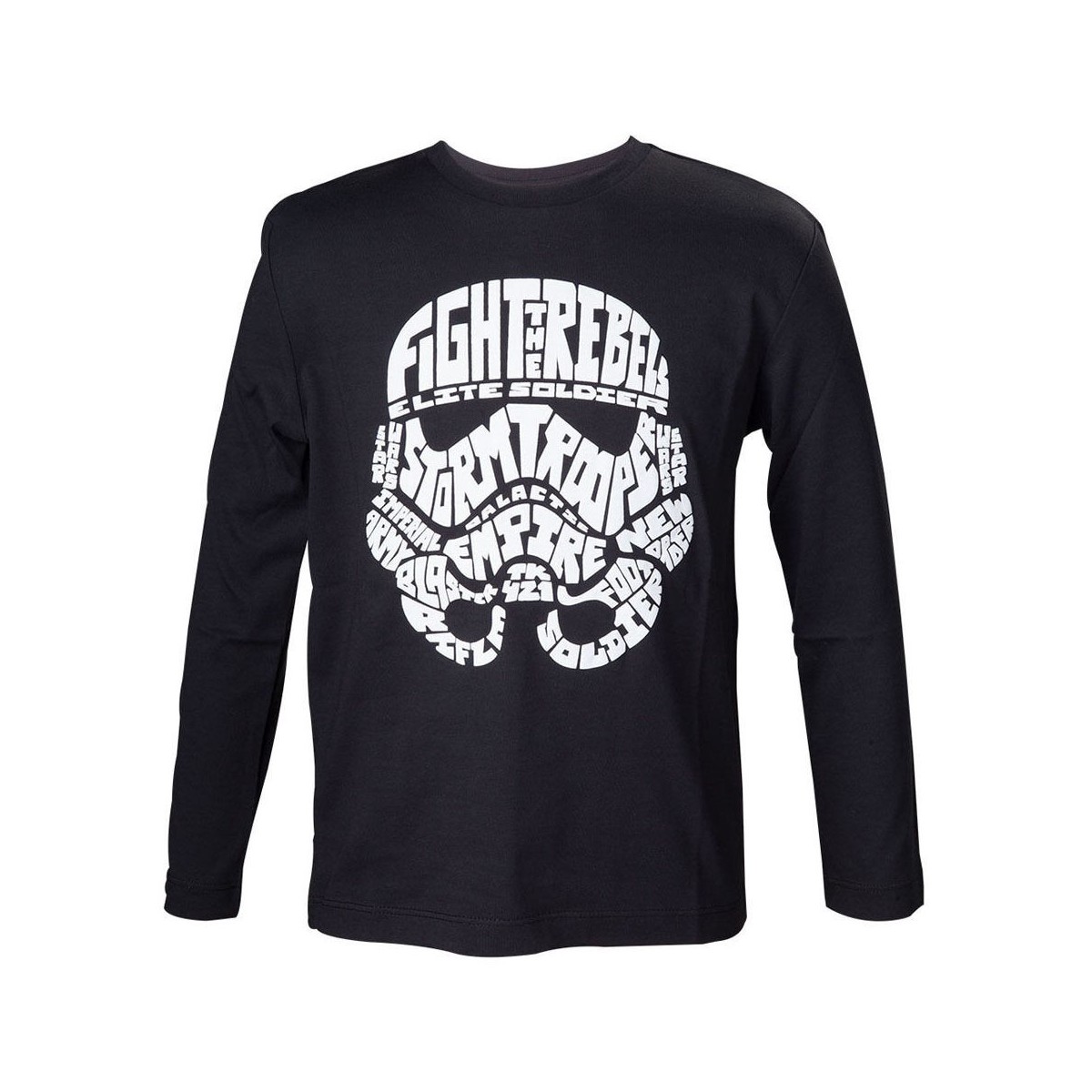 Star Wars - Camiseta para niños - Caligrafía de Stormtrooper 110-116