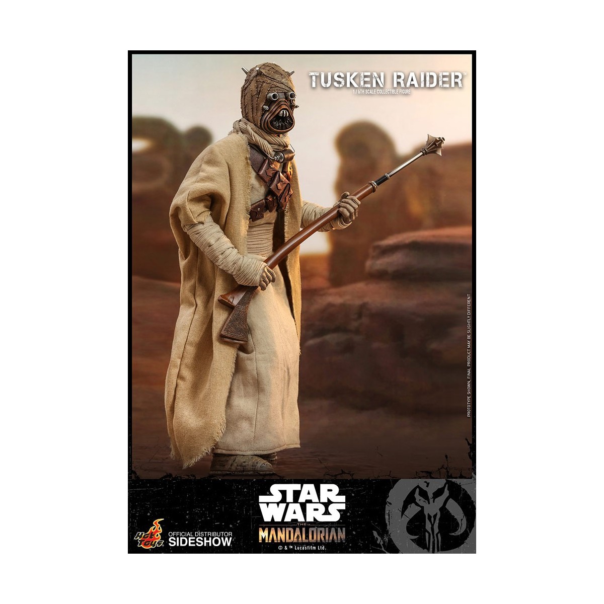 Juguetes calientes Star Wars - El Mandalorian - Tusken Raider