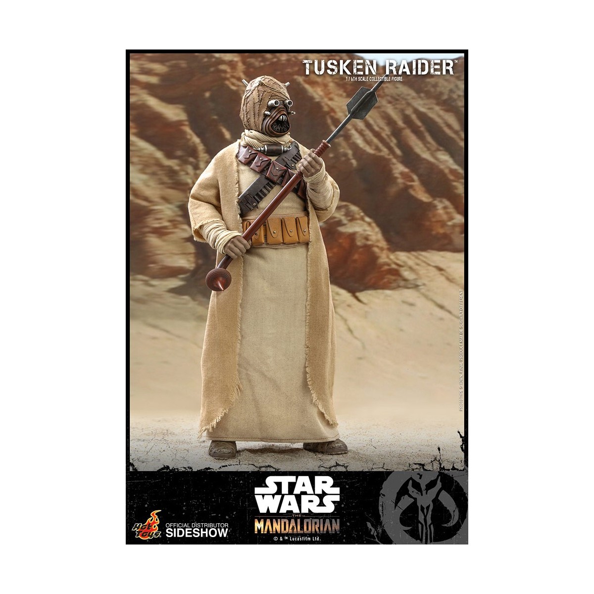 Juguetes calientes Star Wars - El Mandalorian - Tusken Raider