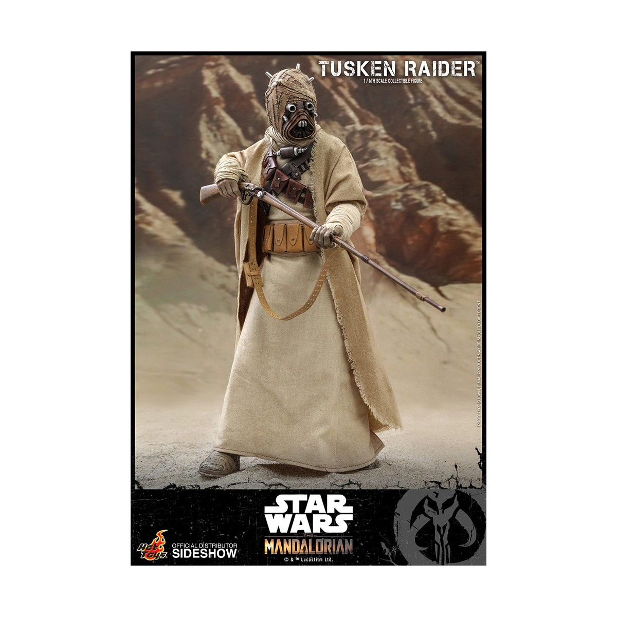 Juguetes calientes Star Wars - El Mandalorian - Tusken Raider