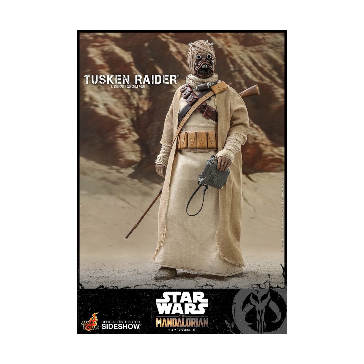 Juguetes calientes Star Wars - El Mandalorian - Tusken Raider