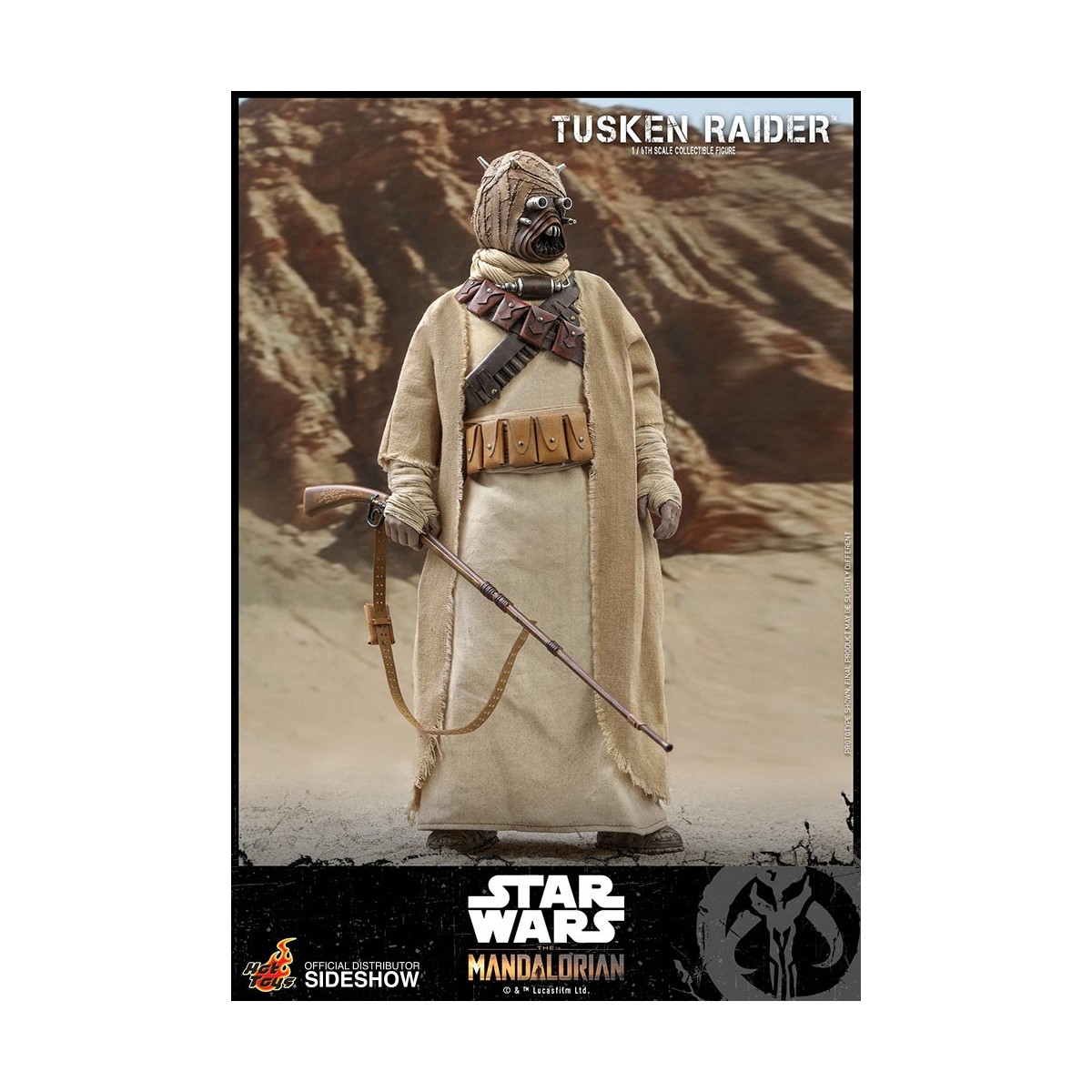 Juguetes calientes Star Wars - El Mandalorian - Tusken Raider