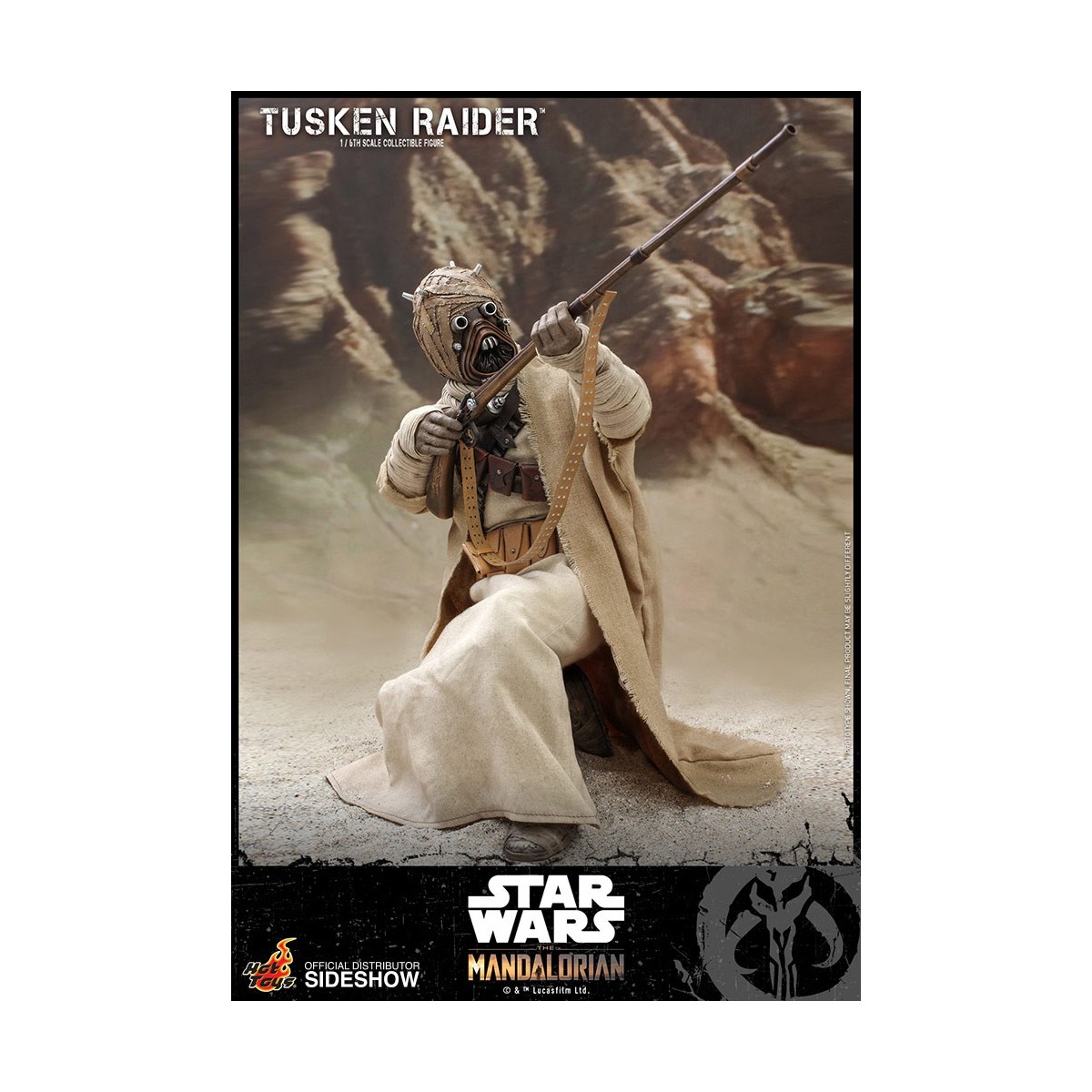 Juguetes calientes Star Wars - El Mandalorian - Tusken Raider