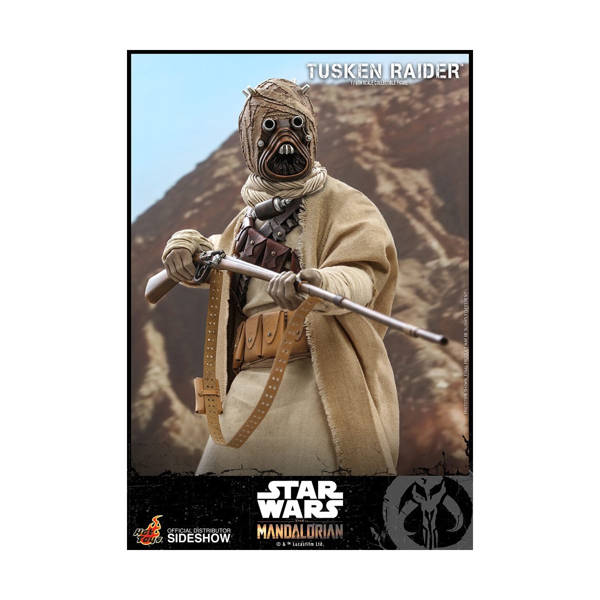 Juguetes calientes Star Wars - El Mandalorian - Tusken Raider
