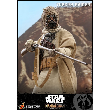 Juguetes calientes Star Wars - El Mandalorian - Tusken Raider