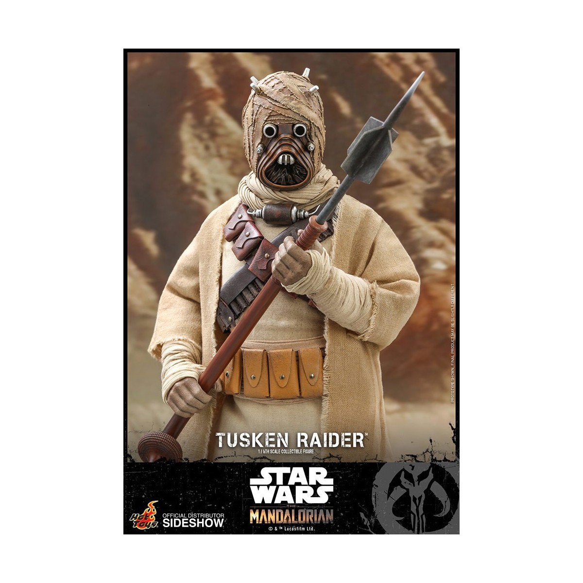 Juguetes calientes Star Wars - El Mandalorian - Tusken Raider