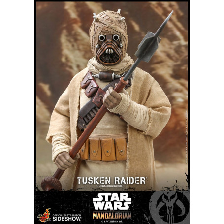 Juguetes calientes Star Wars - El Mandalorian - Tusken Raider