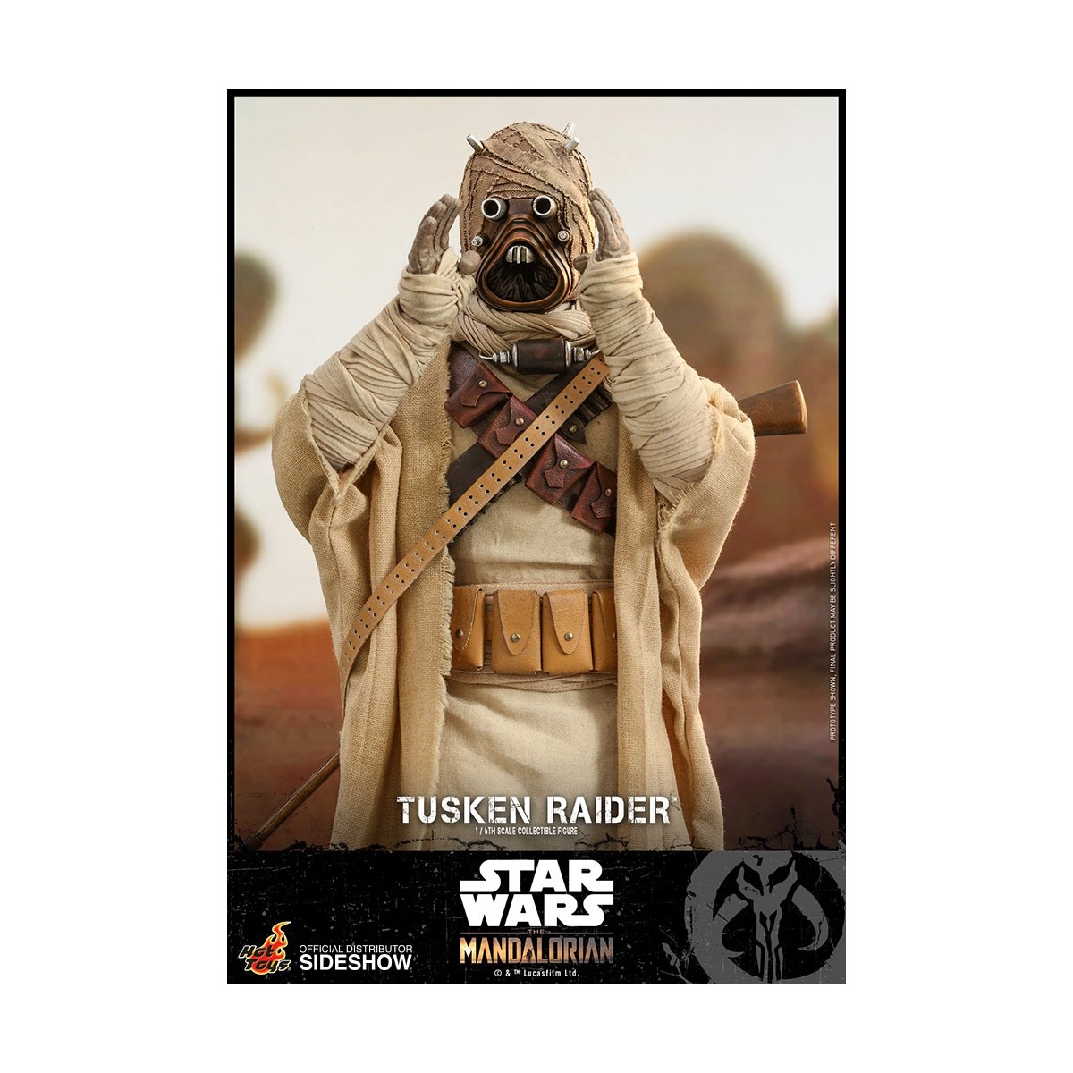 Juguetes calientes Star Wars - El Mandalorian - Tusken Raider