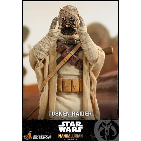 Juguetes calientes Star Wars - El Mandalorian - Tusken Raider