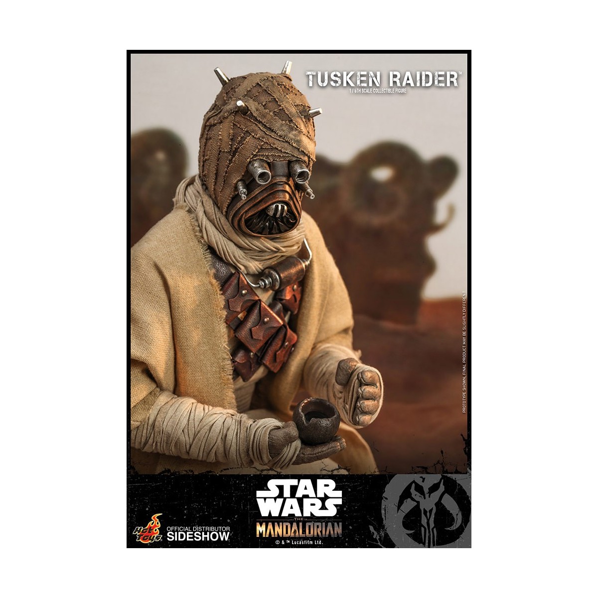 Juguetes calientes Star Wars - El Mandalorian - Tusken Raider
