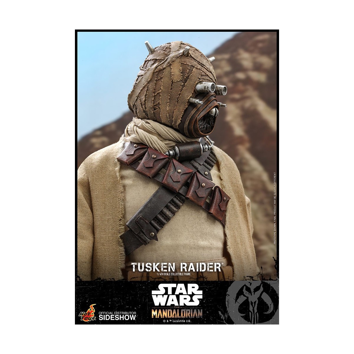 Juguetes calientes Star Wars - El Mandalorian - Tusken Raider