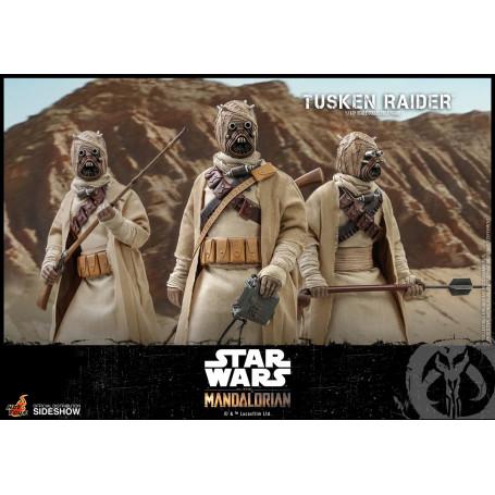 Juguetes calientes Star Wars - El Mandalorian - Tusken Raider
