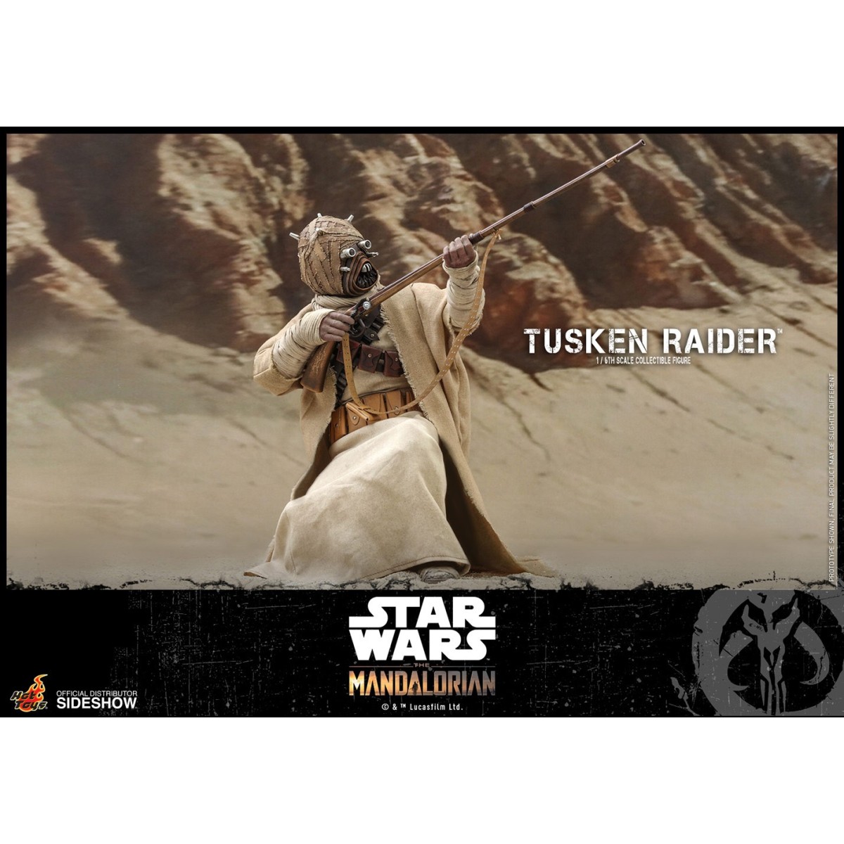 Juguetes calientes Star Wars - El Mandalorian - Tusken Raider
