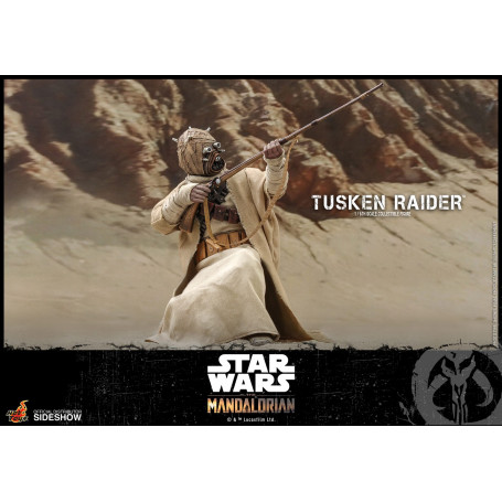 Juguetes calientes Star Wars - El Mandalorian - Tusken Raider