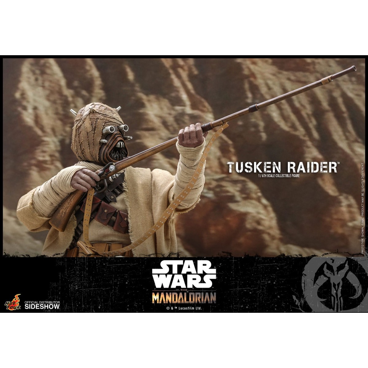 Juguetes calientes Star Wars - El Mandalorian - Tusken Raider