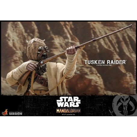 Juguetes calientes Star Wars - El Mandalorian - Tusken Raider