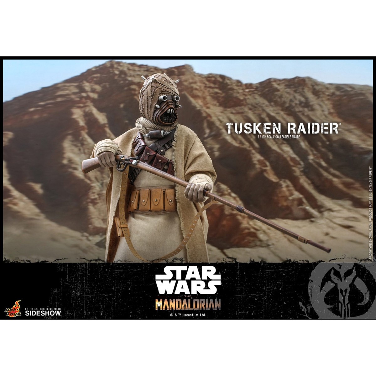 Juguetes calientes Star Wars - El Mandalorian - Tusken Raider