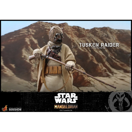 Juguetes calientes Star Wars - El Mandalorian - Tusken Raider