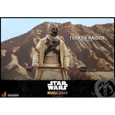 Juguetes calientes Star Wars - El Mandalorian - Tusken Raider