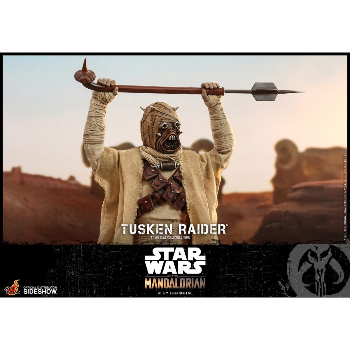 Juguetes calientes Star Wars - El Mandalorian - Tusken Raider