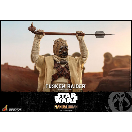 Juguetes calientes Star Wars - El Mandalorian - Tusken Raider