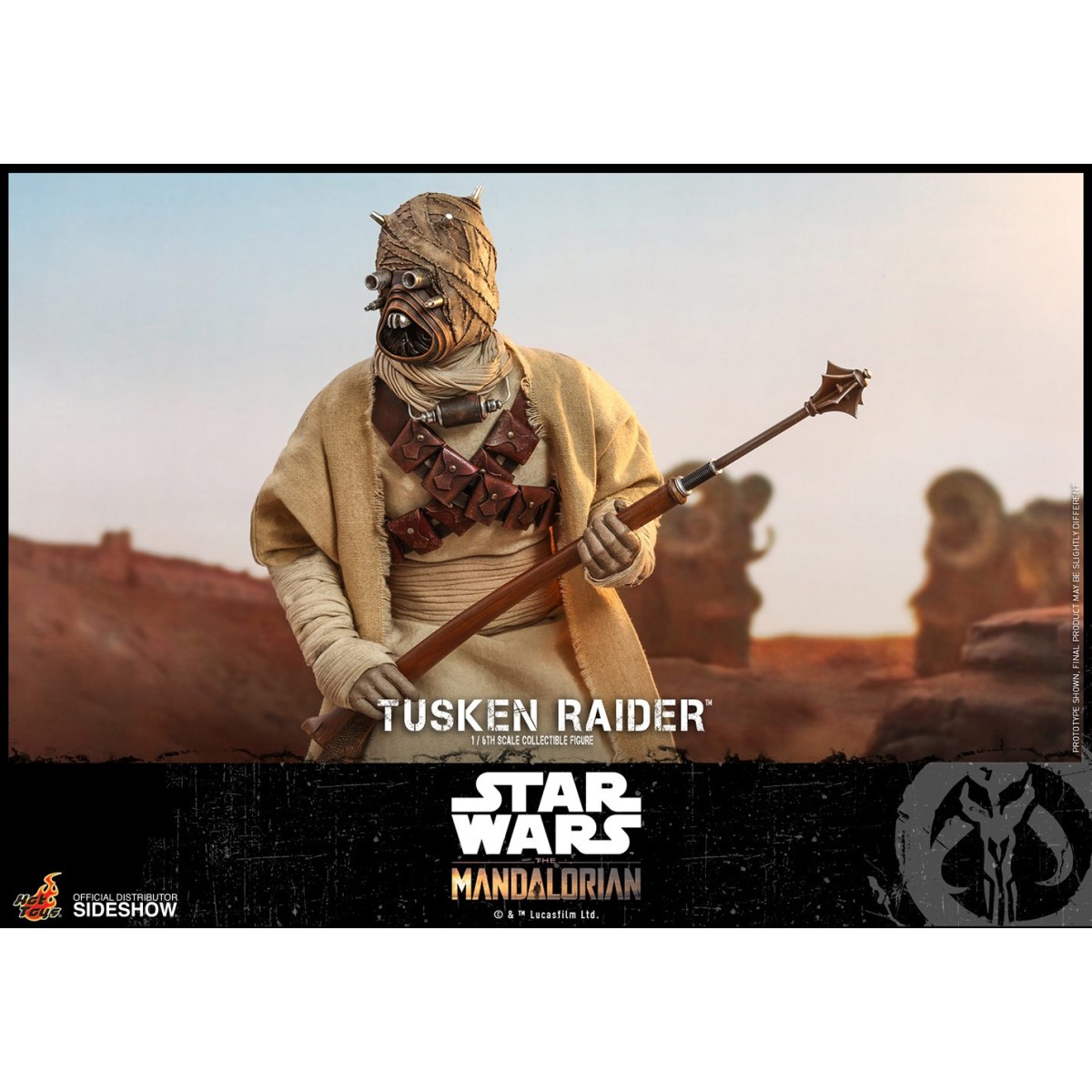 Juguetes calientes Star Wars - El Mandalorian - Tusken Raider