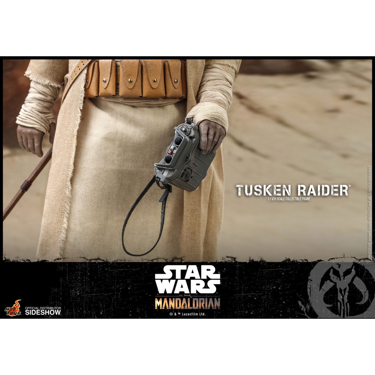 Juguetes calientes Star Wars - El Mandalorian - Tusken Raider