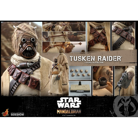 Juguetes calientes Star Wars - El Mandalorian - Tusken Raider
