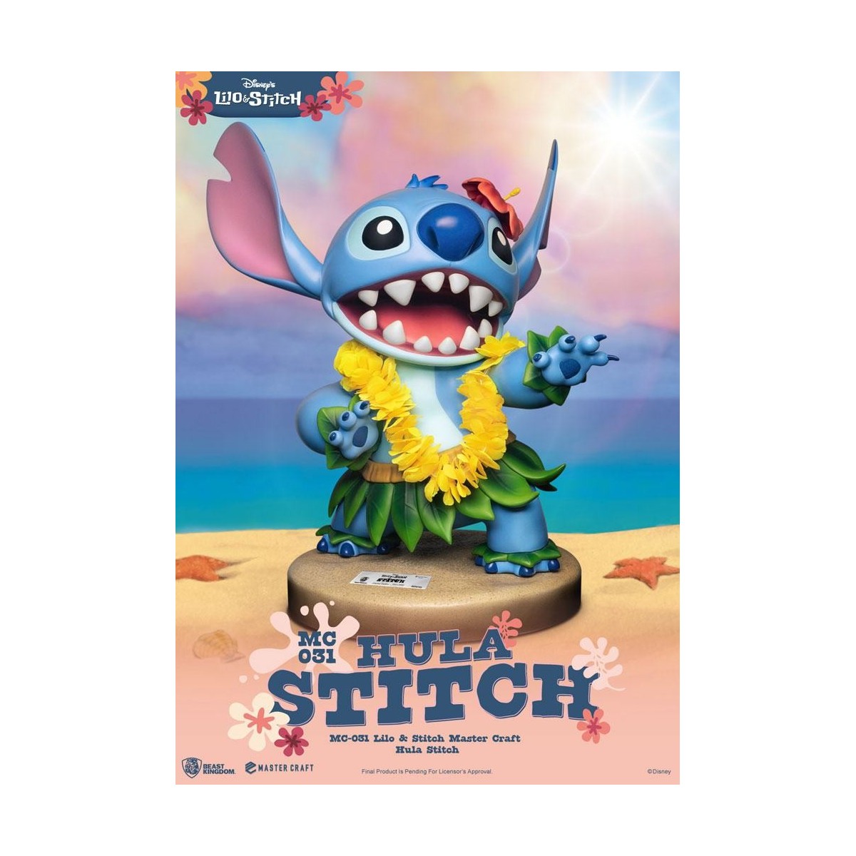 Beast Kingdom Disney - Master Craft Hula Stitch