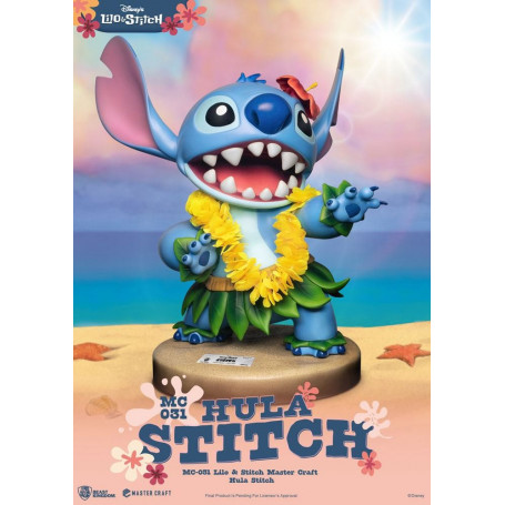 Beast Kingdom Disney - Master Craft Hula Stitch