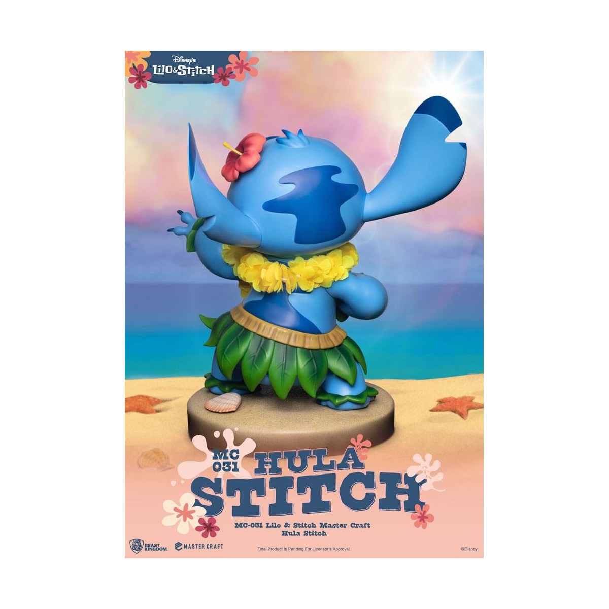 Beast Kingdom Disney - Master Craft Hula Stitch