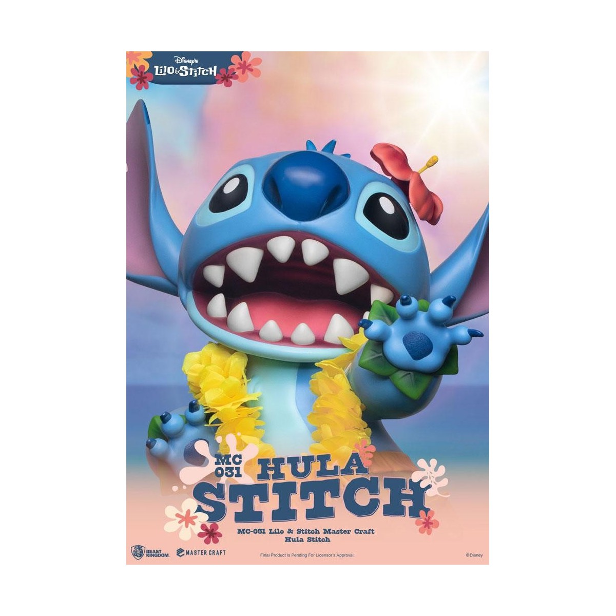 Beast Kingdom Disney - Master Craft Hula Stitch