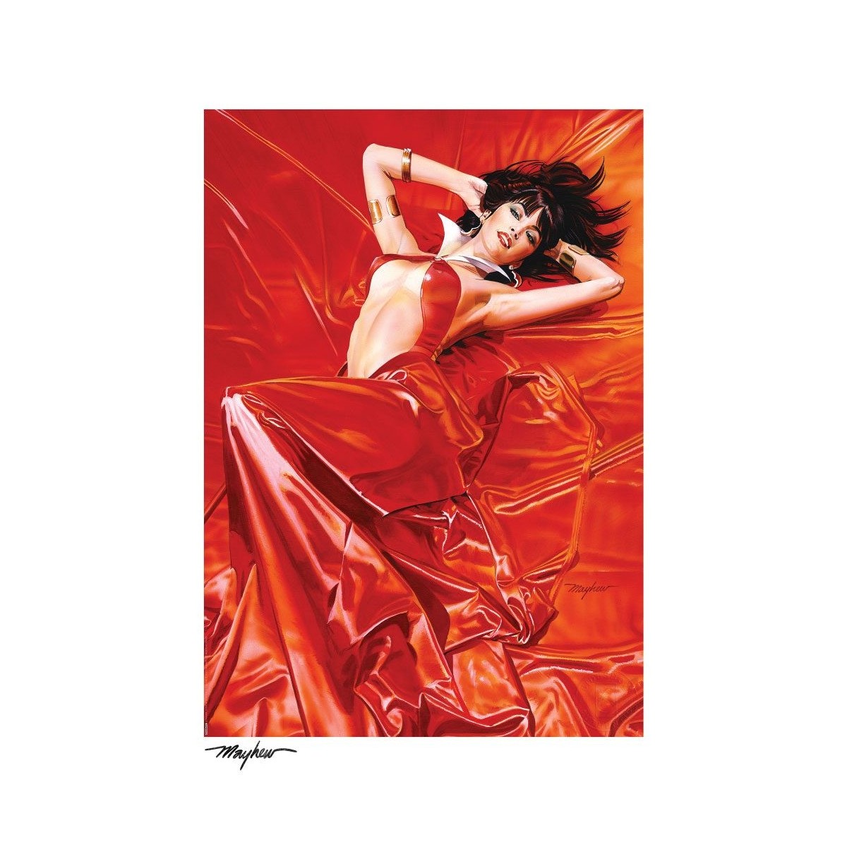 Exposición - Vampirella Art Print - Vampirella: Rosas para los muertos 46 x 61 cm