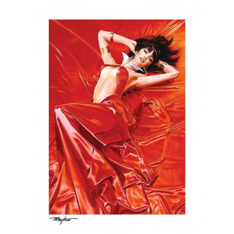 Exposición - Vampirella Art Print - Vampirella: Rosas para los muertos 46 x 61 cm