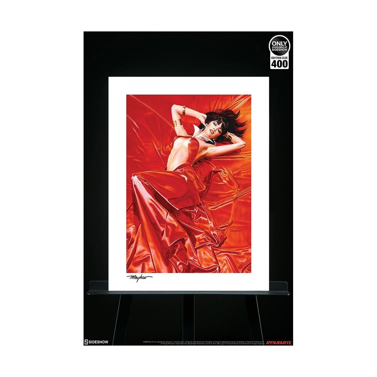Exposición - Vampirella Art Print - Vampirella: Rosas para los muertos 46 x 61 cm