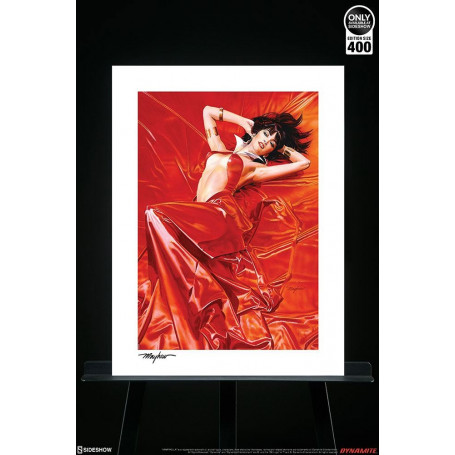 Exposición - Vampirella Art Print - Vampirella: Rosas para los muertos 46 x 61 cm