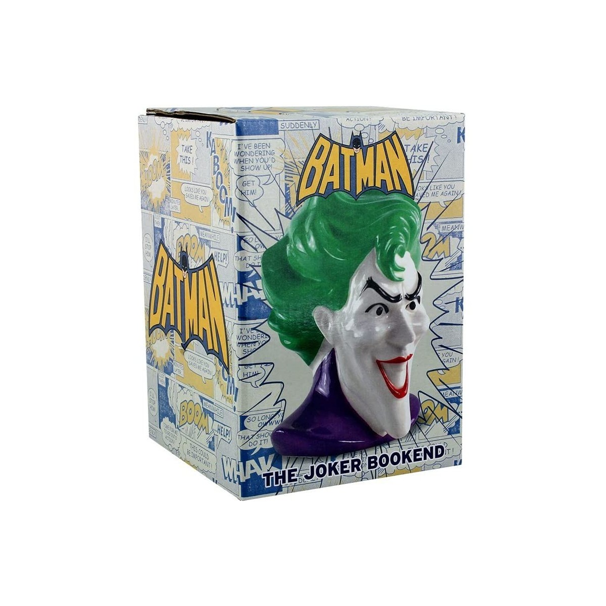 DC Comics - Serre-Livres Le Joker 20 cm