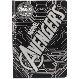 Marvel Avengers - Cahier A5 - Iron Man